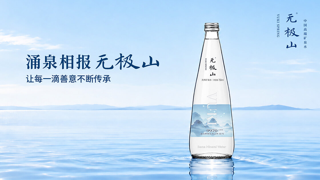 无极山矿泉水产品系列